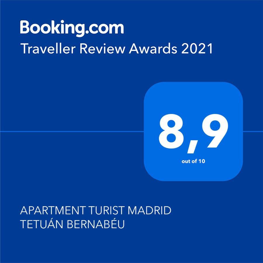 Precioso Cerca Tetuan - Apartamento Plaza Castilla Madryt Zewnętrze zdjęcie