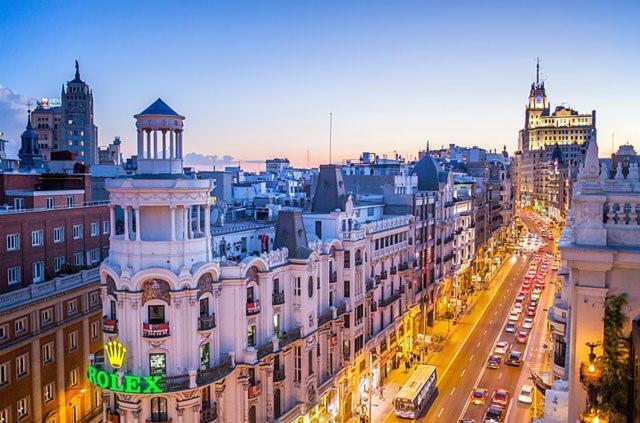 Precioso Cerca Tetuan - Apartamento Plaza Castilla Madryt Zewnętrze zdjęcie