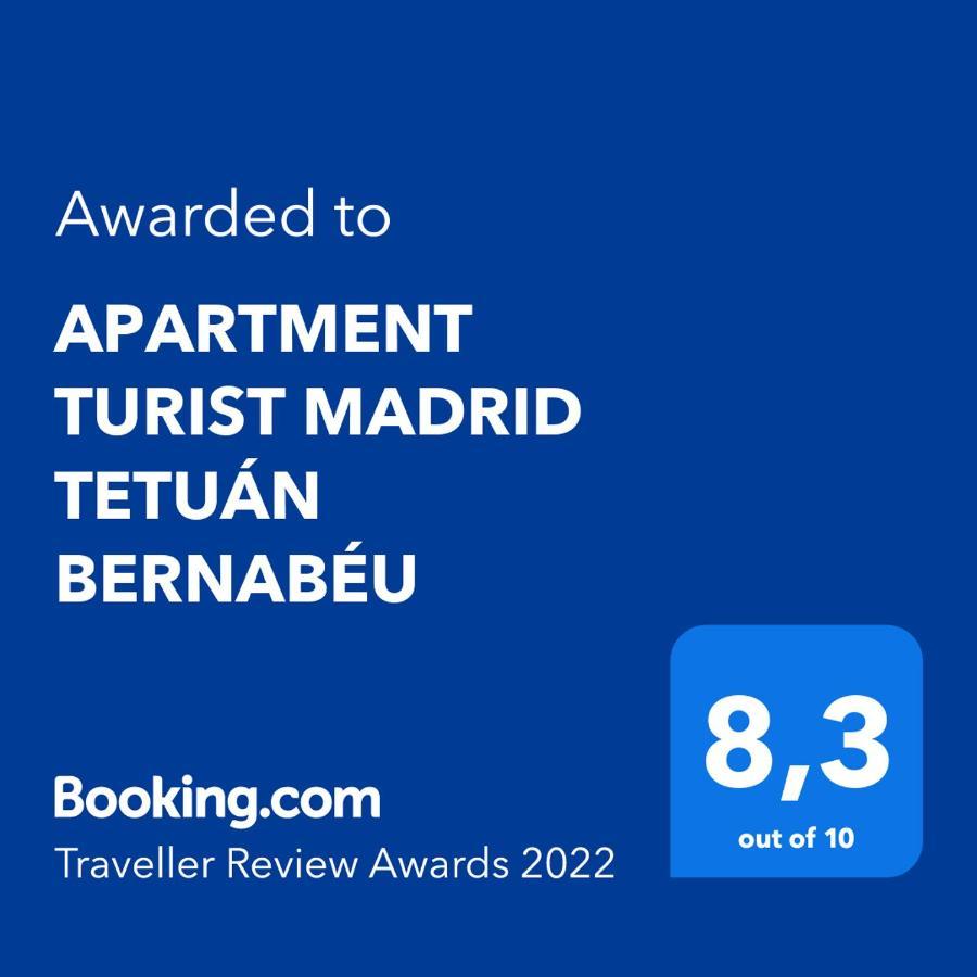Precioso Cerca Tetuan - Apartamento Plaza Castilla Madryt Zewnętrze zdjęcie