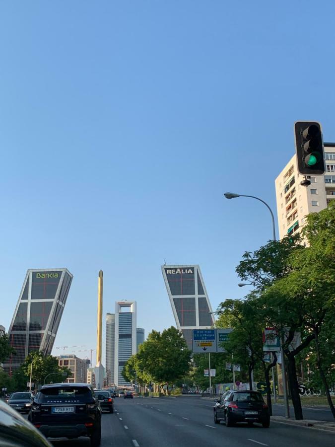 Precioso Cerca Tetuan - Apartamento Plaza Castilla Madryt Zewnętrze zdjęcie