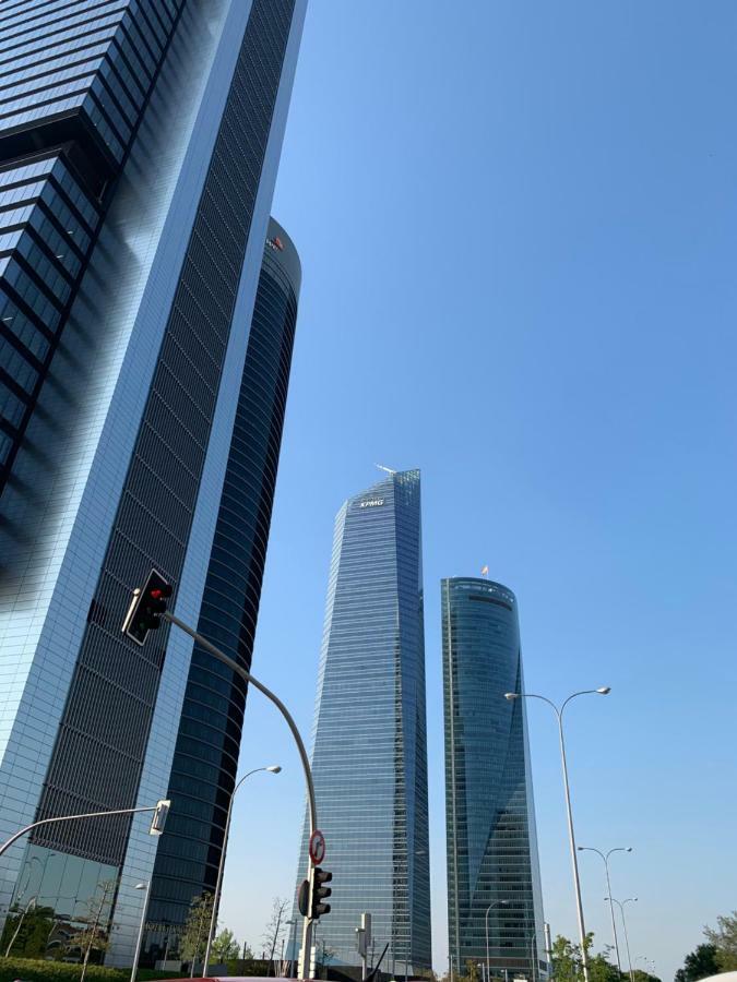 Precioso Cerca Tetuan - Apartamento Plaza Castilla Madryt Zewnętrze zdjęcie